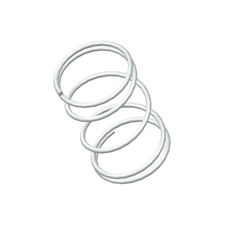 Approved Vendor Compression Spring, O= .656, L= 1.06, W= .040 G209975793